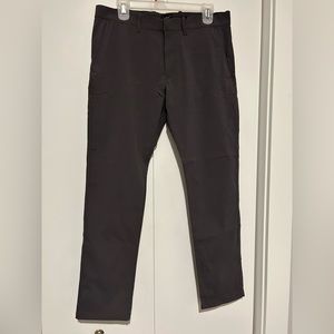 J. Crew Men’s Stretch Chinos 31 Waist 30 Length Grey Athletic